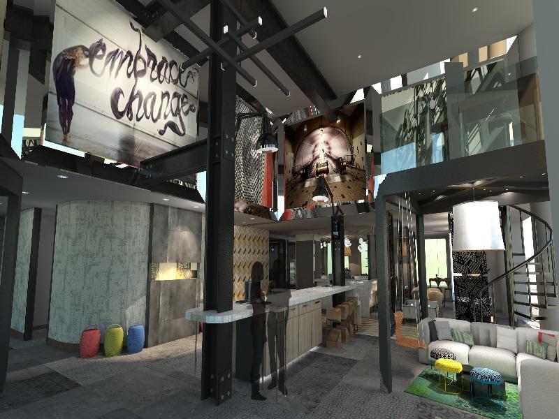 Hotel Renaissance Centre-ville