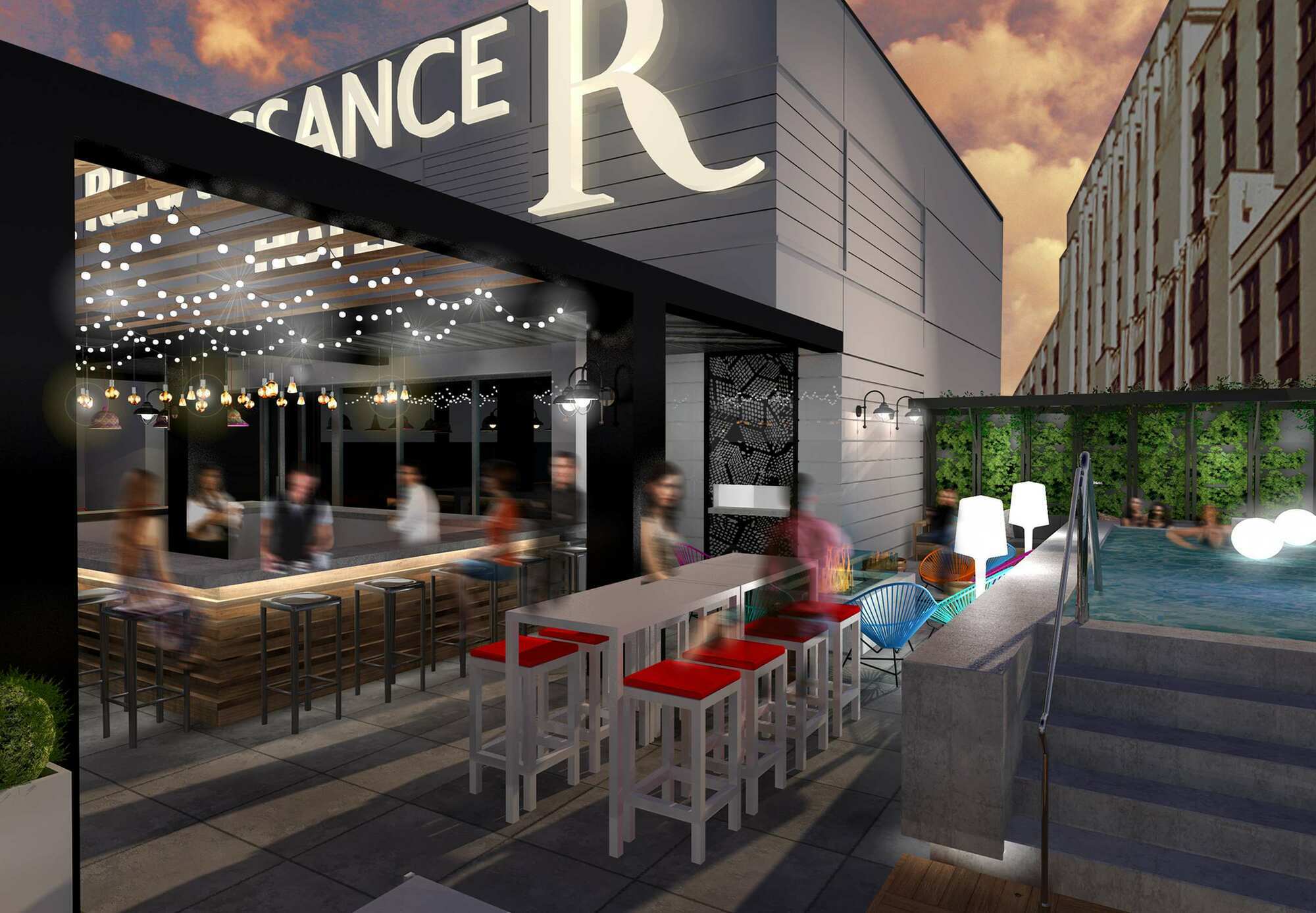 Renaissance Centre-ville 4* Montréal